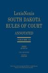LexisNexis South Dakota Rules of Court Annotated cover
