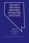 Michie's Nevada Revised Statutes Annotated: Court Rules cover