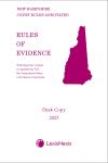 New Hampshire Rules of Evidence Desk Copy cover