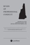 New Hampshire Rules of Professional Conduct (NHBA) cover