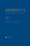 Deering's California Desktop Code Series, Probate Code Softbound cover