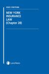 New York Insurance Law (Chapter 28) cover