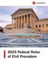 Federal Rules of Civil Procedure: LexisNexis Federal Documents cover