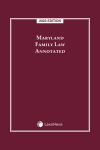 Maryland Family Law Annotated cover