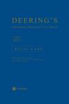 Deering's California Desktop Code Series, Penal Code Softbound cover
