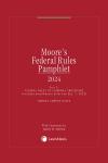 Moore's Federal Rules Pamphlet, Part 3 cover