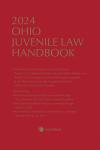 Ohio Juvenile Law Handbook cover