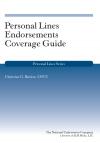 Personal Lines Endorsements Coverage Guide cover