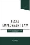 Texas Employment Law cover