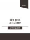 New York Objections cover