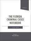 The Florida Criminal Cases Notebook cover
