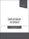 Employment Evidence cover