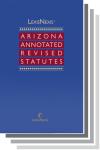 LexisNexis Arizona Annotated Revised Statutes cover