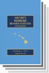 Michie's Hawaii Revised Statutes Annotated cover