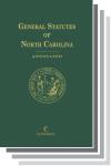 General Statutes of North Carolina Annotated (Softbound) cover