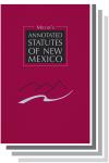 Michie's Annotated Statutes of New Mexico cover