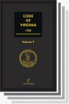 Code of Virginia cover
