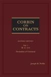 Corbin on Contracts cover