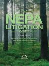 The NEPA Litigation Guide cover