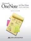 Microsoft OneNote in One Hour for Lawyers cover