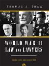 World War II and Lawyers: Issues, Cases, and Characters cover