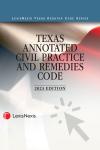 Texas Annotated Civil Practice and Remedies Code cover