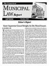 Connecticut Municipal Law Report cover