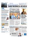 Palm Beach Daily Business Review cover