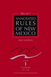 Michie's Annotated Rules of New Mexico cover