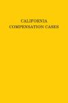 California Compensation Cases - Advance Sheets cover