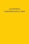 California Compensation Cases cover