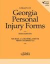 Library of Georgia Personal Injury Law Forms cover