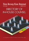 Directory of New Jersey In-House Counsel cover