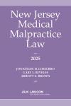 New Jersey Medical Malpractice Law cover