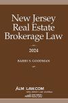 New Jersey Real Estate Brokerage Law cover