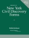 Library of New York Civil Discovery Forms  cover