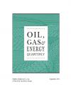 Oil, Gas & Energy Quarterly cover