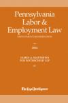 Pennsylvania Labor & Employment Law: Employment Discrimination  cover