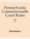 Pennsylvania Commonwealth Court Rules cover