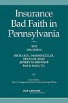 Insurance Bad Faith in Pennsylvania cover