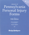 Library of Pennsylvania Personal Injury Forms cover