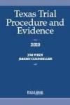 Texas Trial Procedure and Evidence cover