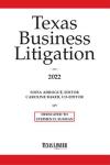 Texas Business Litigation cover