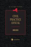 NY CLS Desk Edition Civil Practice Annual cover