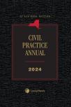 NY CLS Desk Edition Civil Practice Annual cover