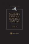NY CLS Desk Edition Gilbert's Criminal Practice Annual cover