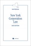 New York Corporation Law (Whitebook) cover