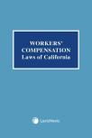 Workers' Compensation Laws of California cover