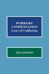Workers' Compensation Laws of California cover