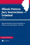 Illinois Pattern Jury Instructions -- Criminal cover